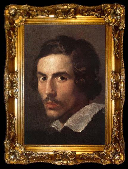 framed  Gian Lorenzo Bernini Self-Portrait as a Young Man, ta009-2